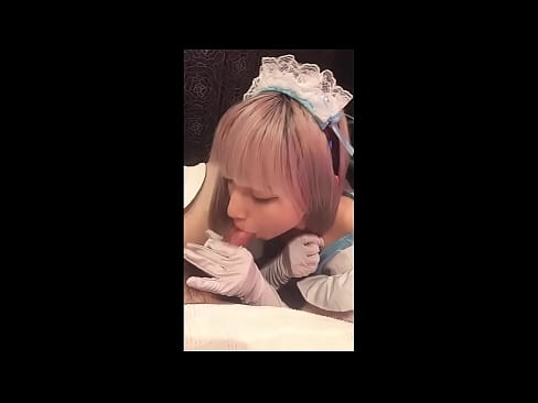 ❤️ Ídol japonès [mayuka], vestit de criada francesa, part 1, mamada i masturbació amb loció ❌ Sexe de qualitat al ca.wassell.ru