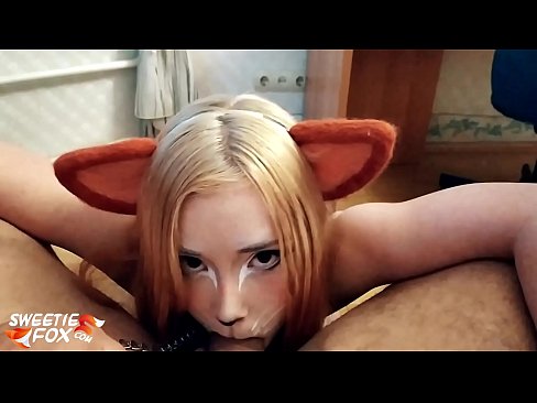 ❤️ Kitsune s'empassa la polla i es corre a la boca ❌ Sexe de qualitat al ca.wassell.ru